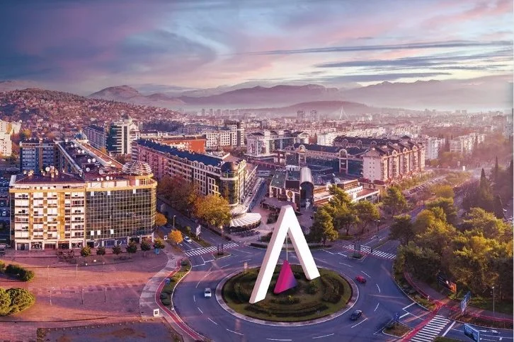 Aerial view of Avalon City – Islamabad