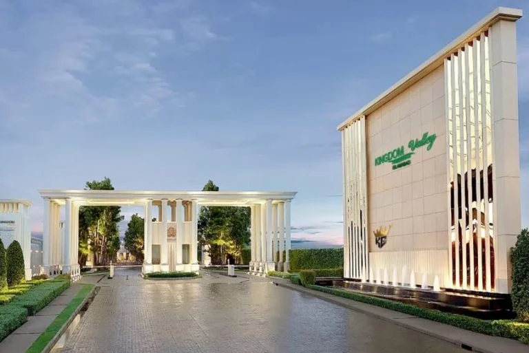 Aerial view of Kingdom Valley – Islamabad