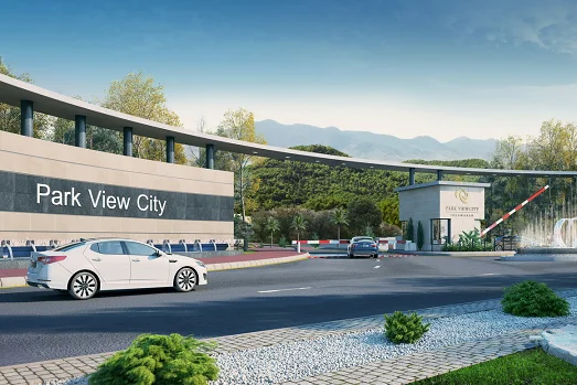 Aerial view of Park View City – Islamabad